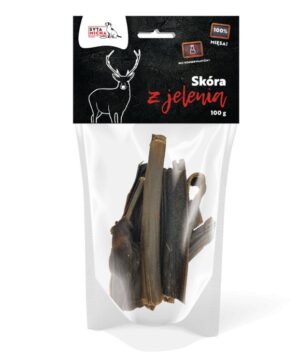SYTA MICHA Suszona skóra z jelenia 100g 