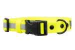 obroza-duraflex-reflective-neon-yellow-czarne-biothane-accdog-750