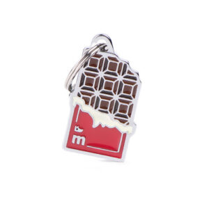 food-chocolate-id-tag