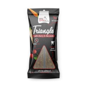 Syta Micha Trójkąt Strus z wiśnią i nasionami chia 2 szt.