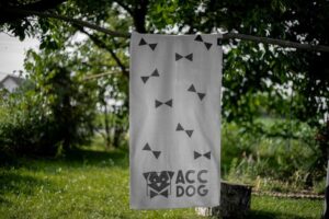 Ręcznik dla psa ACCDOG 50 x 90 cm