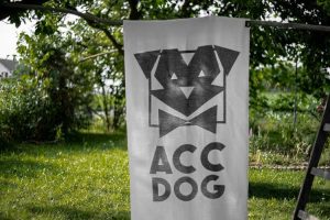 Ręcznik dla psa ACCDOG 75 x 150 cm
