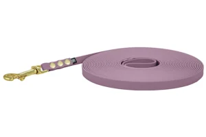 Linka z Biothane® Mauve