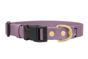 Obroża Biothane® z klamrą Duraflex® Mauve