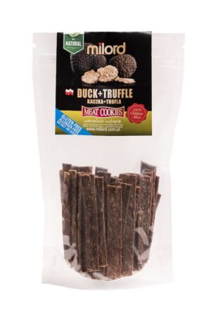 MILORD Paski kaczka z truflami 70g