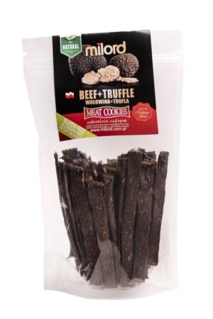 MILORD Paski wołowina z truflami 70g