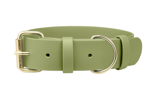 Obroża Biothane® 38 mm Avocado Green