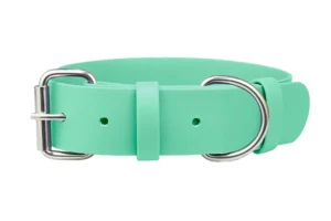 Obroża Biothane 38 mm Soft Mint