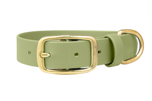 Obroża Biothane® Avocado Green