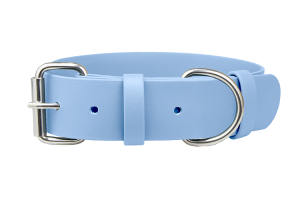 Obroża Biothane® 38 mm Sky