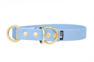 Obroża z Biothane® półzaciskowa Sky