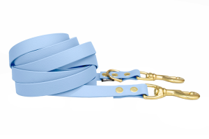 Smycz przepinana Biothane® Sky