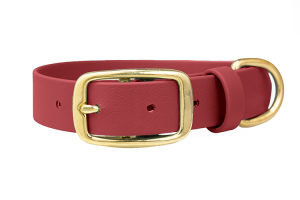 Obroża Biothane® Crimson Red