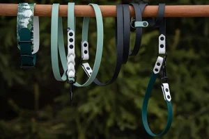 Smycz FREE HANDS Biothane® Góry