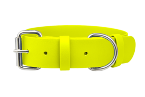 Obroża Biothane® 38 mm Neon Yellow