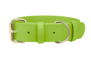 Obroża Biothane® 38 mm Apple Green