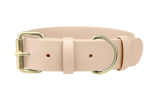 Obroża Biothane® 38 mm Beige