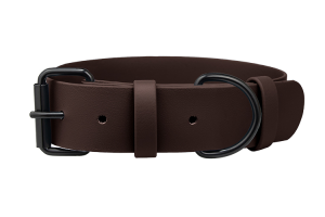 Obroża Biothane® 38 mm Dark Brown