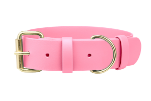 Obroża Biothane® 38 mm Dream Pink