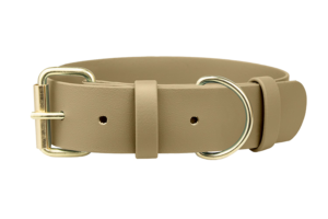 Obroża Biothane® 38 mm Khaki