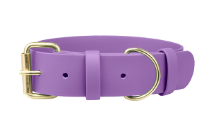 Obroża Biothane® 38 mm Lilac