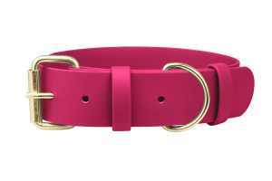 Obroża Biothane® 38 mm Magenta