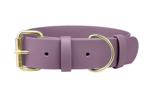 Obroża Biothane® 38 mm Mauve