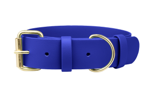 Obroża Biothane® 38 mm Navy Blue