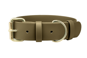 Obroża Biothane® 38 mm Olive