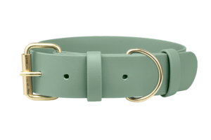 Obroża Biothane® 38 mm Sage Green