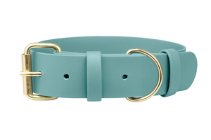 Obroża Biothane® 38 mm Turquoise