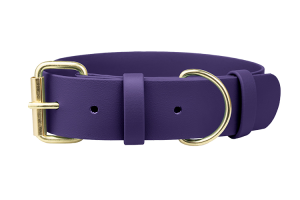 Obroża Biothane® 38 mm Violet