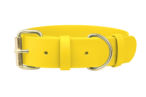 Obroża Biothane® 38 mm Yellow