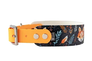 Obroża Biothane® Greyhound Liski Orange