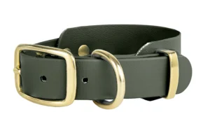 Obroża Biothane® Greyhound Foliage Green