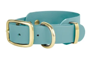 Obroża Biothane® Greyhound Turquoise