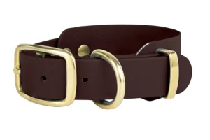 Obroża Biothane® Greyhound Dark Brown