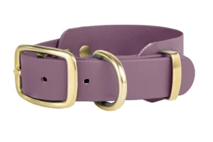 Obroża Biothane® Greyhound Mauve