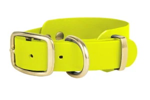 Obroża Biothane® Greyhound Neon Yellow