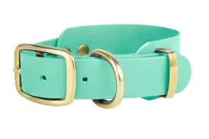 Obroża Biothane® Greyhound Soft Mint