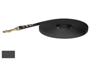 Linka treningowa wodoodporna Hexa czarna