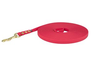 Linka treningowa wodoodporna Hexa różowa