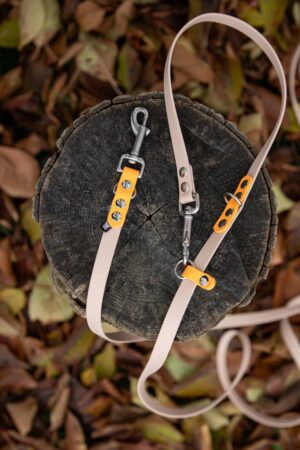 Smycze FREE HANDS Biothane® mikro psy 9 mm