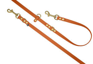 Smycz jednokolorowa FREE HANDS Biothane®