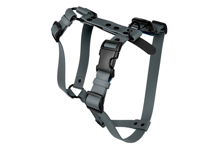 Szelki Biothane® Dark Grey