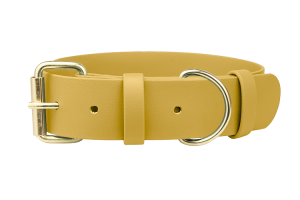 Obroża Biothane® 38 mm Mustard
